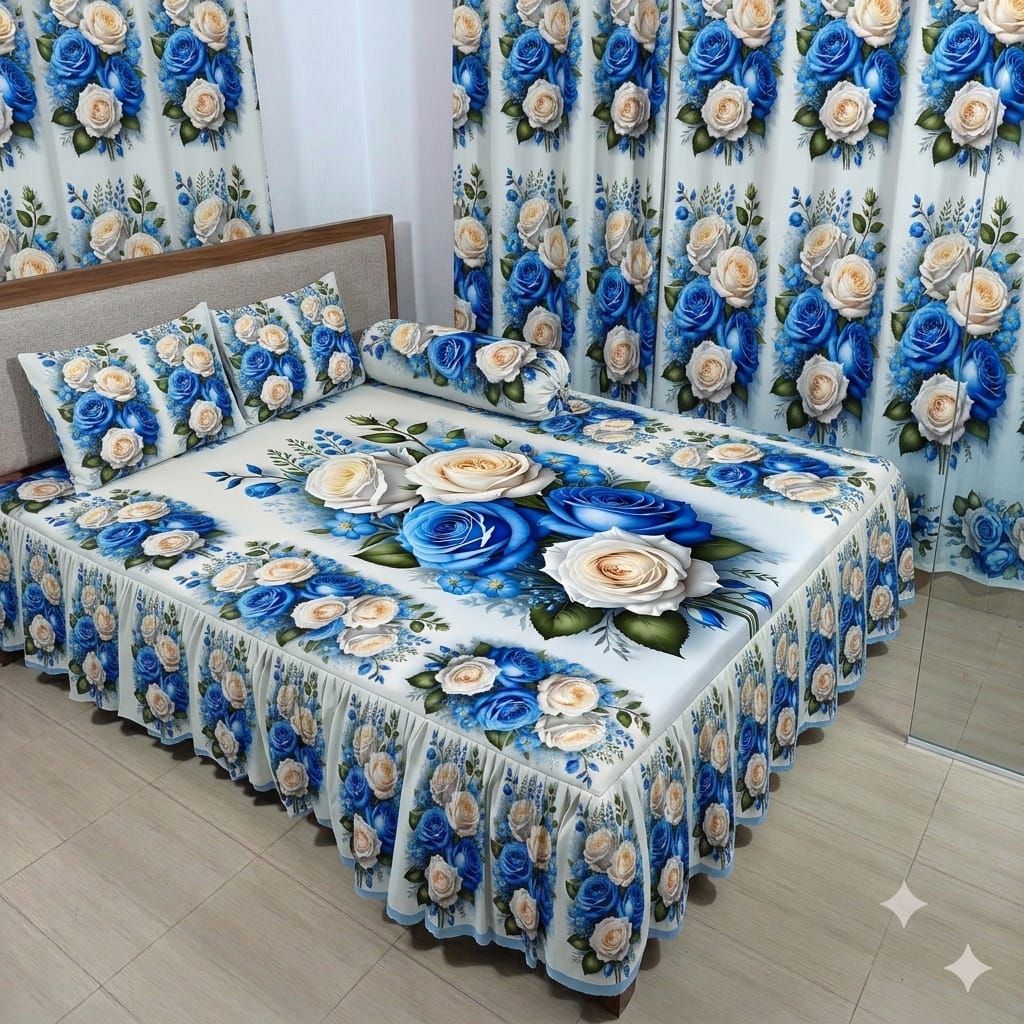 3D প্রিন্টের ওয়াটারপ্রুফ কুচি বেডশীট=94